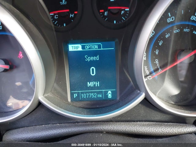 2014 CHEVROLET CRUZE 1LT AUTO VIN: 1G1PC5SB0E7255403