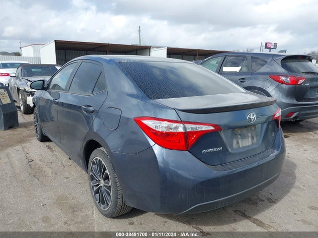 Toyota Corolla S Plus 2016 5YFBURHE7GP559837 Image 3