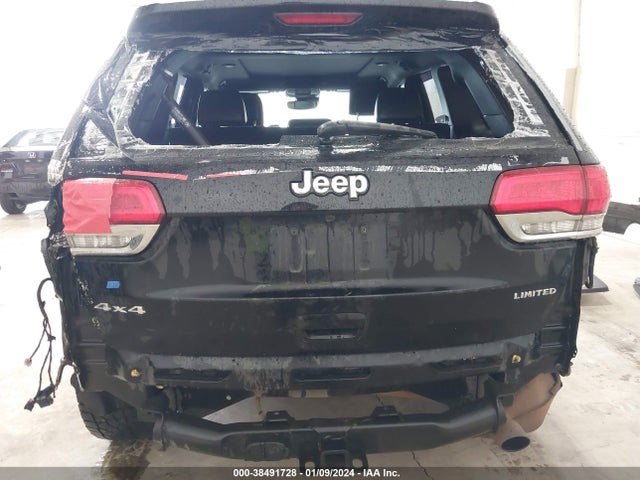 2017 JEEP GRAND CHEROKEE LIMITED 4X4 VIN: 1C4RJFBG9HC876111