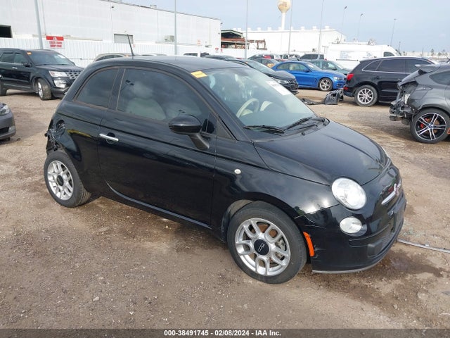 2013 FIAT 500 3C3CFFAR3DT748167 Photo 0