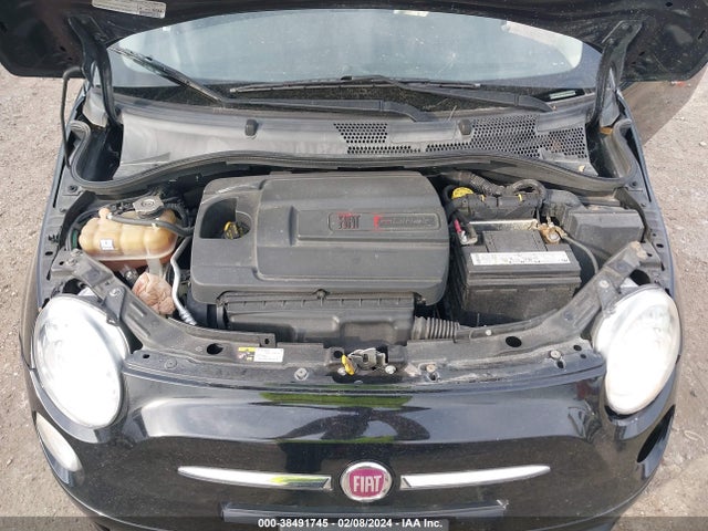 2013 FIAT 500 3C3CFFAR3DT748167 Photo 9