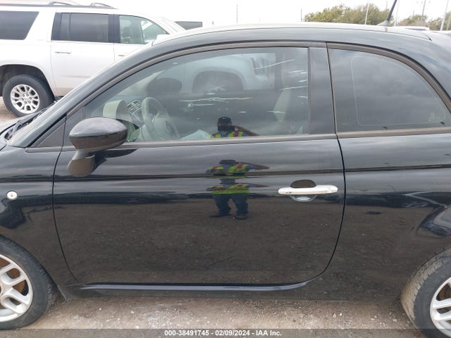 2013 FIAT 500 POP VIN: 3C3CFFAR3DT748167