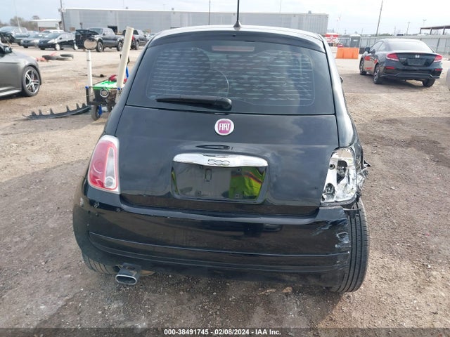 2013 FIAT 500 POP VIN: 3C3CFFAR3DT748167