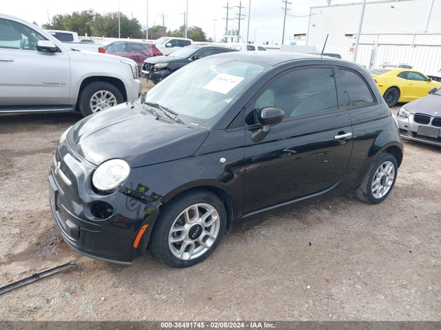 2013 FIAT 500 3C3CFFAR3DT748167 Photo 1