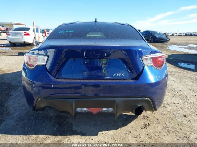 JF1ZNAA14G8700966 Scion FR-S