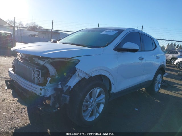 2022 BUICK ENCORE GX FWD PREFERRED VIN: KL4MMBS23NB116346