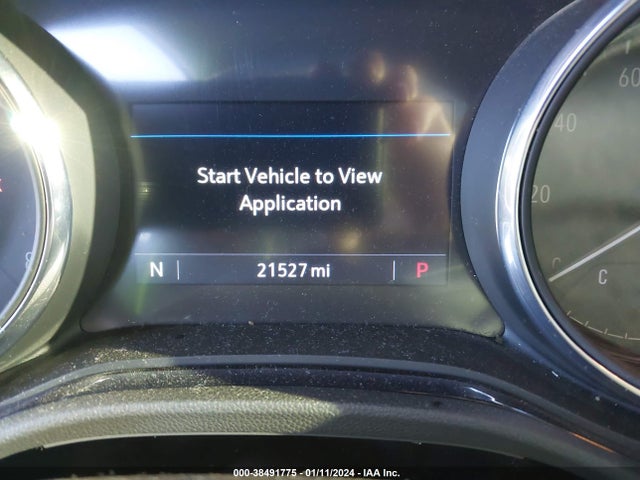 2022 BUICK ENCORE GX FWD PREFERRED VIN: KL4MMBS23NB116346