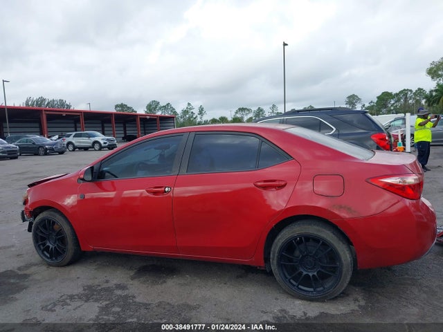 2019 TOYOTA COROLLA LE VIN: 2T1BURHE9KC204239