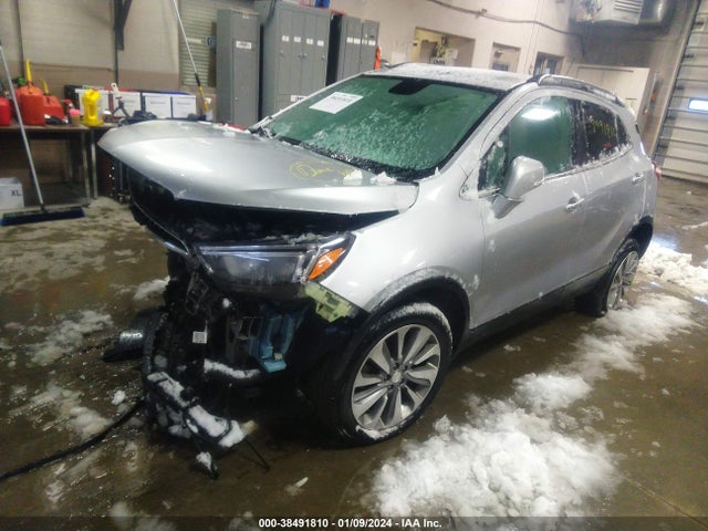 2018 BUICK ENCORE PREFERRED VIN: KL4CJESB8JB660843