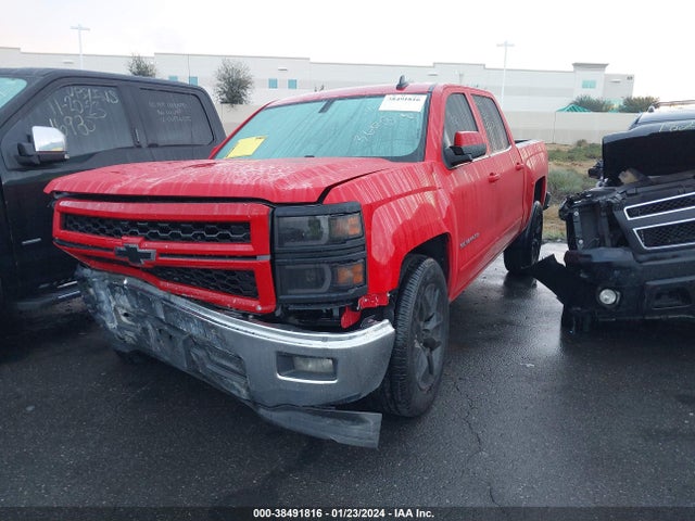 Chevrolet Silverado 1500 1lt 2015 3GCPCREC9FG308382 Image 2