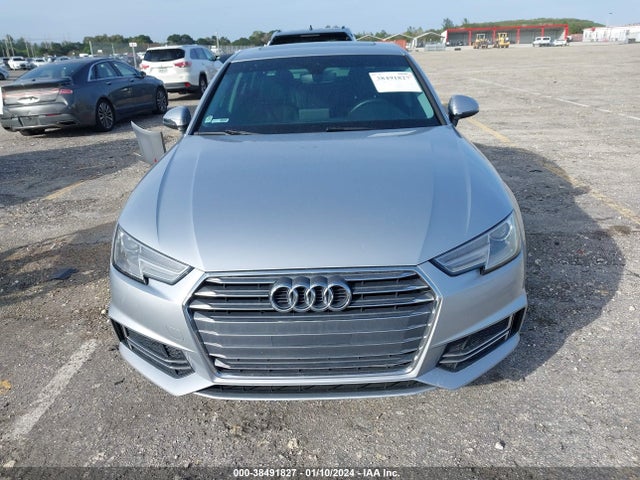 WAUKMAF49JN013733 Audi A4 2.0t Tech Ultra Premium/2.0t Ultra Premium