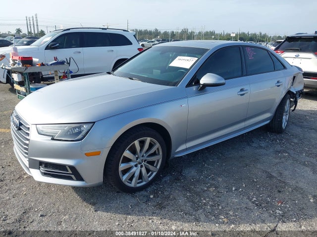 WAUKMAF49JN013733 Audi A4 2.0t Tech Ultra Premium/2.0t Ultra Premium