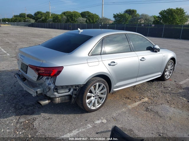 WAUKMAF49JN013733 Audi A4 2.0t Tech Ultra Premium/2.0t Ultra Premium