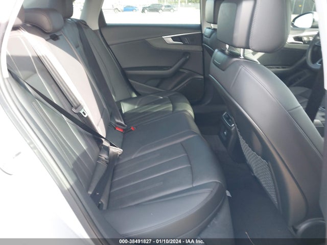 WAUKMAF49JN013733 Audi A4 2.0t Tech Ultra Premium/2.0t Ultra Premium