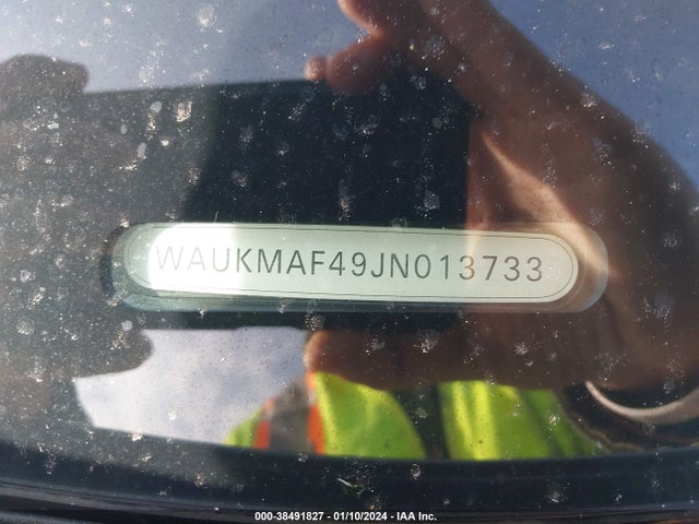 WAUKMAF49JN013733 Audi A4 2.0t Tech Ultra Premium/2.0t Ultra Premium