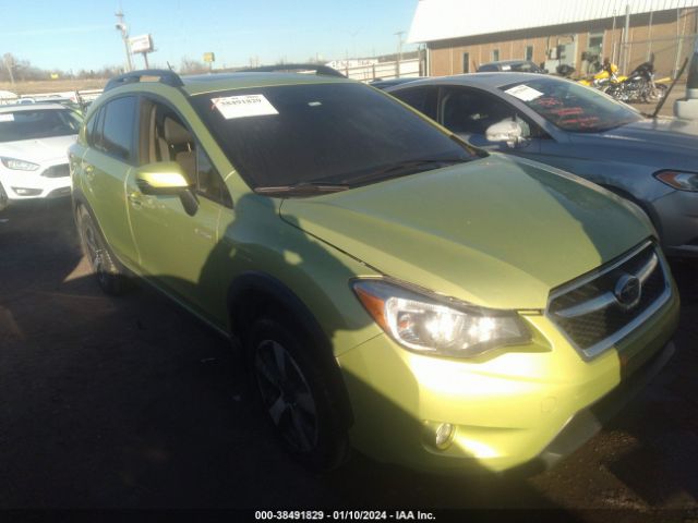 Продаж на аукціоні авто 2015 Subaru Xv Crosstrek Hybrid Touring, vin: JF2GPBPC4FH219481, номер лоту: 38491829