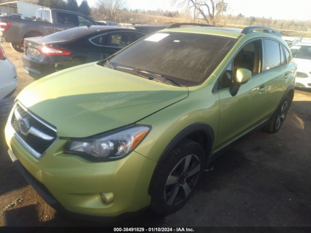 JF2GPBPC4FH219481 Subaru Xv Crosstrek Hybrid Touring