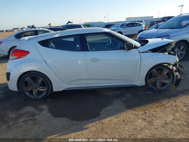 Hyundai Veloster Turbo W/black 2014 KMHTC6AE7EU210608 Image 13