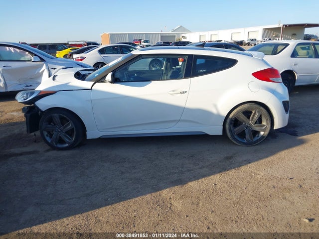 Hyundai Veloster Turbo W/black 2014 KMHTC6AE7EU210608 Image 14