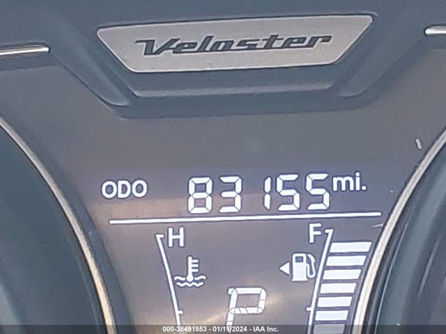 Hyundai Veloster Turbo W/black 2014 KMHTC6AE7EU210608 Image 15