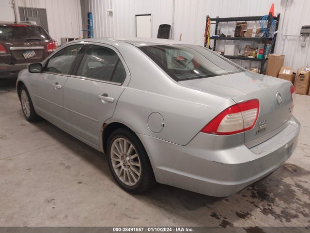 2007 MERCURY MILAN V6 PREMIER VIN: 3MEHM08167R602186