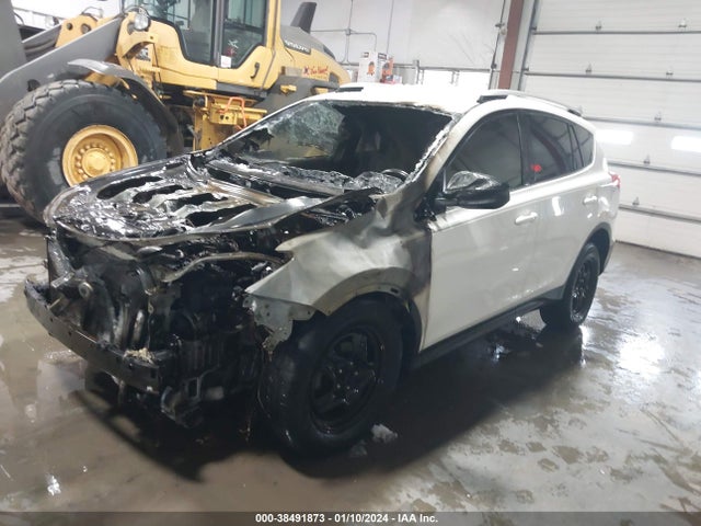 2013 TOYOTA RAV4 LE VIN: JTMZFREV7D5017241