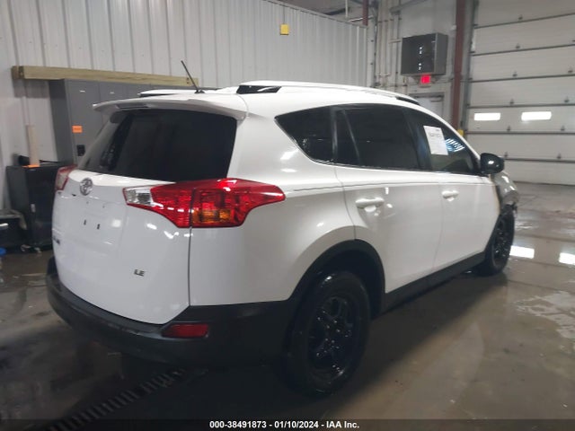 2013 TOYOTA RAV4 LE VIN: JTMZFREV7D5017241