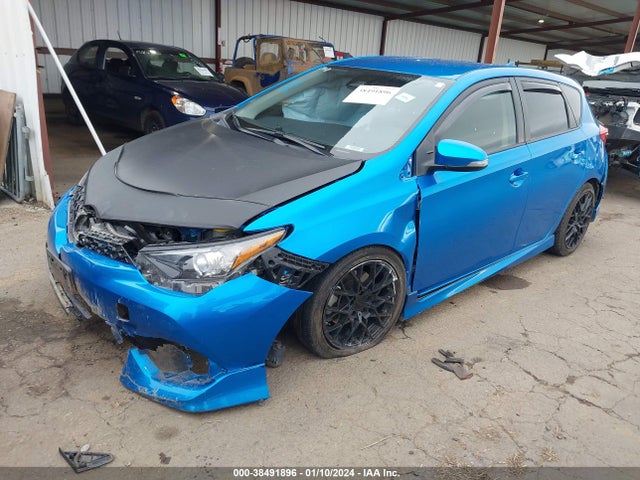 Toyota COROLLA IM 2017 JTNKARJE9HJ538959 Image 2