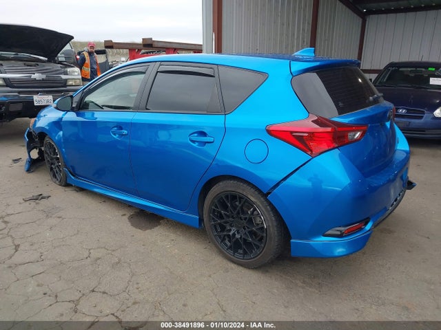 Toyota COROLLA IM 2017 JTNKARJE9HJ538959 Image 3