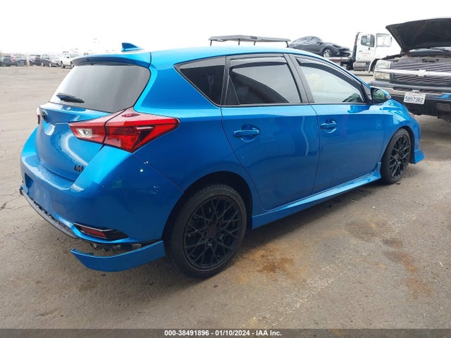 Toyota COROLLA IM 2017 JTNKARJE9HJ538959 Image 4