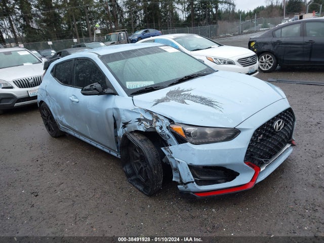 2019 HYUNDAI VELOSTER N VIN: KMHT36AH3KU002778