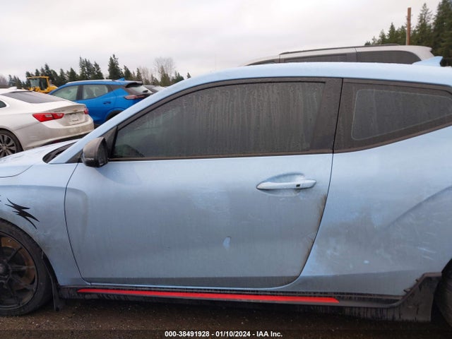 2019 HYUNDAI VELOSTER N VIN: KMHT36AH3KU002778