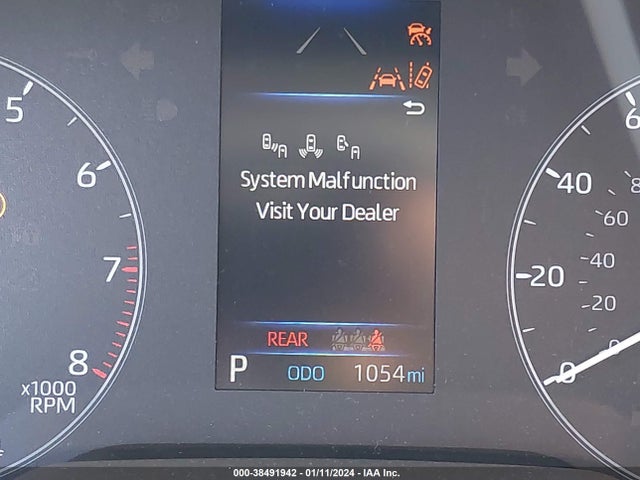 Toyota COROLLA LE 2024 JTDB4MEEXR3018994 Image 16