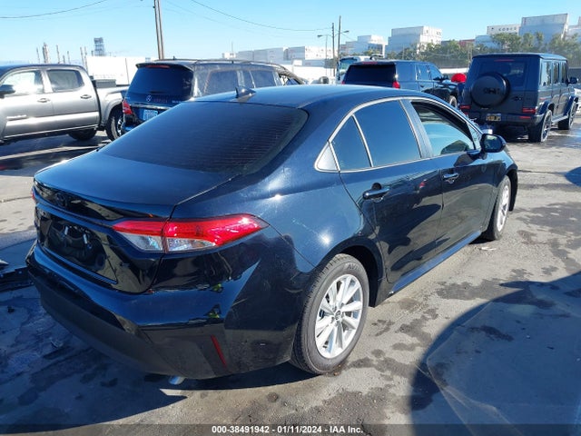Toyota COROLLA LE 2024 JTDB4MEEXR3018994 Image 4