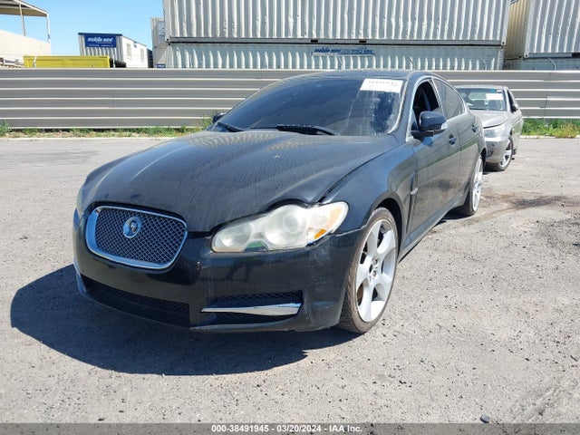 2009 JAGUAR XF SAJWA07C591R43940 Photo 1