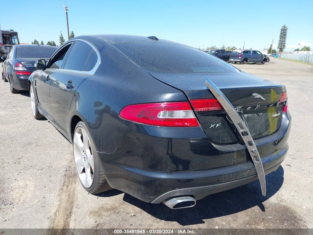 2009 JAGUAR XF SAJWA07C591R43940 Photo 2