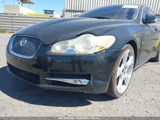 2009 JAGUAR XF SAJWA07C591R43940 Photo 5