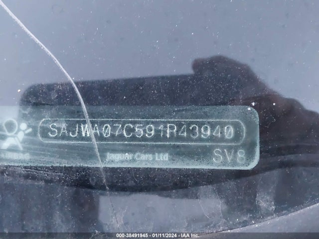 2009 JAGUAR XF SAJWA07C591R43940 Photo 8