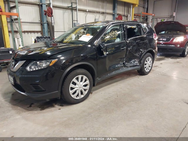 Nissan ROGUE S 2016 KNMAT2MV7GP653990 Image 2