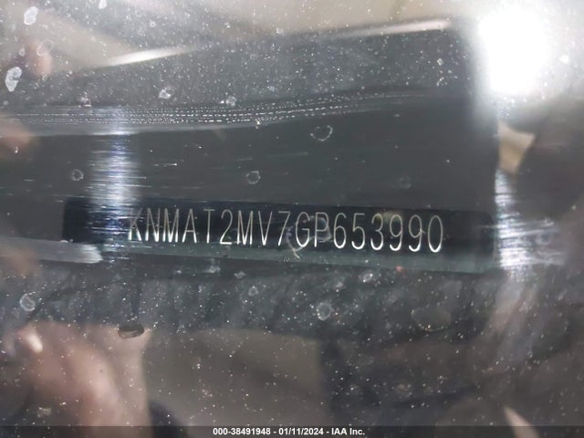 Nissan ROGUE S 2016 KNMAT2MV7GP653990 Image 9