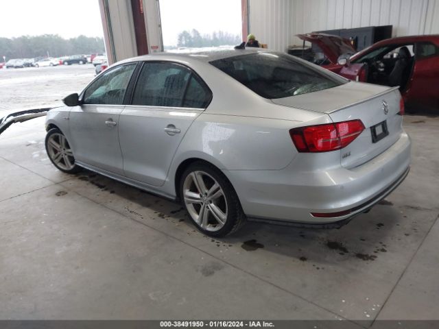 3VW4S7AJXGM355046 Volkswagen Jetta 2.0t Gli Sel