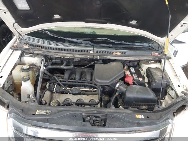 2007 FORD EDGE SEL PLUS VIN: 2FMDK39C67BB43601