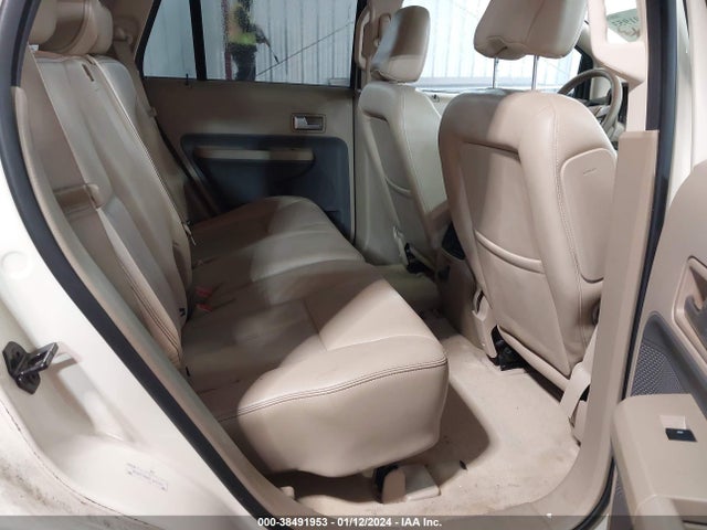 2007 FORD EDGE SEL PLUS VIN: 2FMDK39C67BB43601