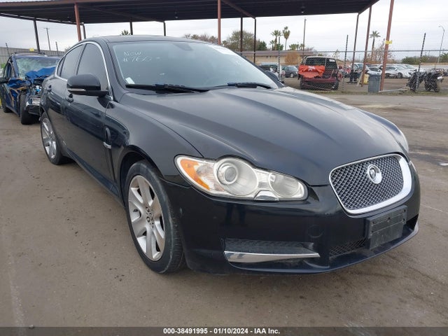 2010 JAGUAR XF SAJWA0FA6AHR59365 Photo 0