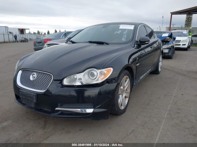 2010 JAGUAR XF SAJWA0FA6AHR59365 Photo 1