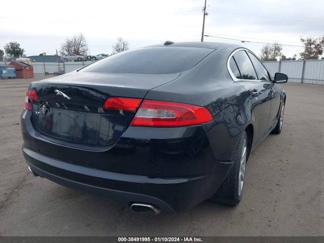 2010 JAGUAR XF SAJWA0FA6AHR59365 Photo 3