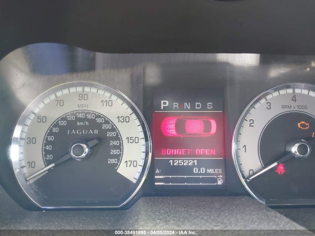 2010 JAGUAR XF SAJWA0FA6AHR59365 Photo 6