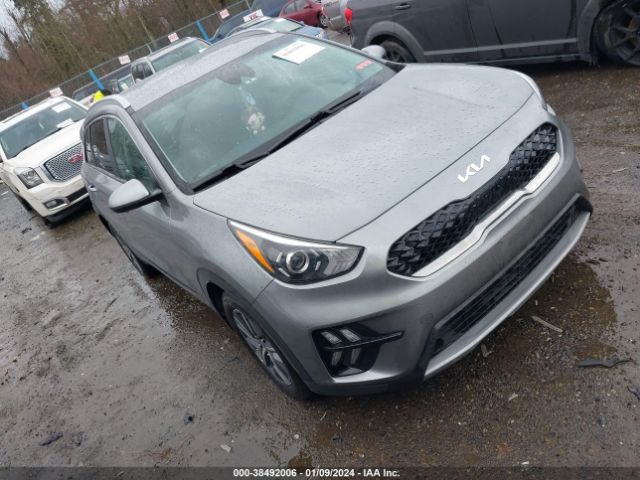 2022 KIA NIRO PLUG-IN HYBRID KNDCM3LD3N5543371