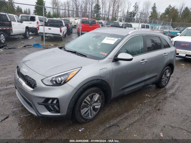 2022 KIA NIRO PLUG-IN HYBRID KNDCM3LD3N5543371 Photo 1
