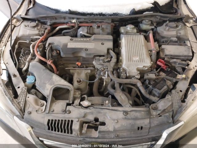 1HGCR6F58EA005653 Honda Accord Hybrid Ex-l